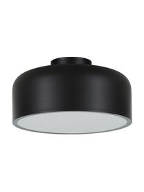 Lampa sufitowa z metalu Ole, Czarny, matowy, Ø 35 x W 18 cm