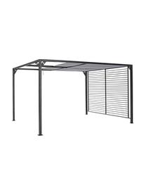 Pavillon avec toit coulissant Noah, Gris foncé, 360 x 210 cm