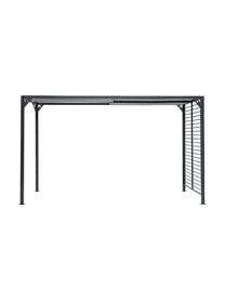 Pavillon avec toit coulissant Noah, Gris foncé, 360 x 210 cm