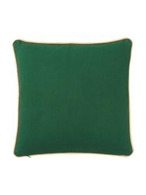 Federa arredo con motivo stato d'animo Kalima, 100% cotone, Do good, be good, Larg. 40 x Lung. 40 cm