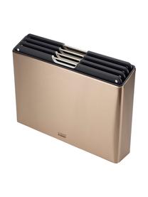 Planches à découper avec support Folio, 5 élém., Couleur dorée rose, noir, larg. 36 x haut. 27 cm
