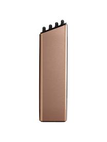Planches à découper avec support Folio, 5 élém., Couleur dorée rose, noir, larg. 36 x haut. 27 cm