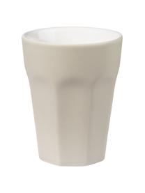 Mugs ti amo, 2 pièces, Grès cérame, Beige, Ø 8 x haut. 10 cm, 200 ml