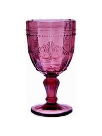 Copas de vino Syrah, 6 uds., Vidrio, Multicolor, Ø 9 x Al 15 cm