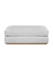 Sofa-Hocker Vienna, Bezug: 100 % Polyester Der strap, Webstoff Grau, B 114 x T 70 cm