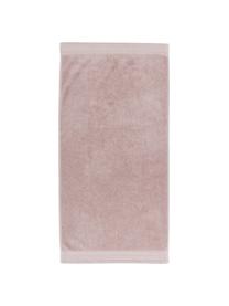 Lot de serviettes de bain coton bio Premium, 3 élém., 100 % coton bio certifié GOTS (par GCL International, GCL-300517)
Qualité supérieure 600 g/m², Vieux rose, Lot de différentes tailles