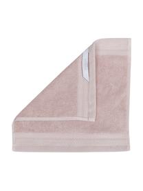 Set de toallas de algodón ecológico Premium, 3 uds., Rosa palo, Set de diferentes tamaños