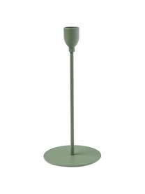 Kerzenhalter-Set Malte, 3-tlg., Metall, beschichtet, Grün, Set mit verschiedenen Größen