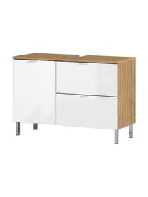 Bad-Unterschrank Sydney mit Schubladen, B 60 cm, Holz, Weiß, B 60 x H 56 cm
