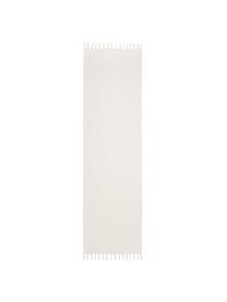 Dünner Baumwollläufer Agneta, handgewebt, 100 % Baumwolle

Das in diesem Produkt verwendete Material ist schadstoffgeprüft und zertifiziert nach STANDARD 100 by OEKO-TEX® , HOHENSTEIN HTTI, 21.HIN.90042., Cremeweiß, B 70 x L 250 cm