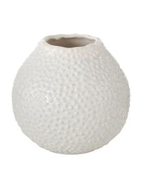 Vazenset Tessa, 3-delig, Keramiek, Groen, wit, Ø 13 x H 13 cm