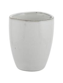Mug en grès fait main Nordic Sand, 6 pièces, Grès cérame, Gris/beige, Ø 8 x haut. 10 cm, 250 ml