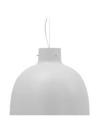 Grote hanglamp Bellissima, Kunststof, Wit, Ø 50 x H 41 cm