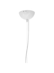 Grote hanglamp Bellissima, Kunststof, Wit, Ø 50 x H 41 cm
