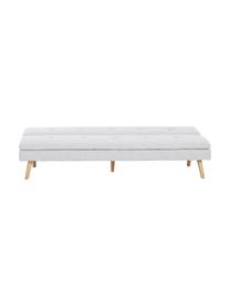 Rozkládací pohovka Amelie, Světle šedá, Š 200 cm, V 79 cm