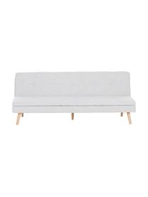 Rozkládací pohovka Amelie, Světle šedá, Š 200 cm, V 79 cm