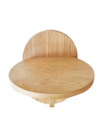 Étagère murale Oak, MDF (panneau en fibres de bois à densité moyenne) avec placage en bois de chêne, certifié FSC (Forest Stewardship Council), Bois, larg. 20 x haut. 50 cm