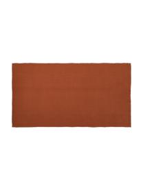 Leinen-Tischdecke Duk, 100 % Leinen, Braun, Für 6 - 10 Personen (B 135 x L 250 cm)