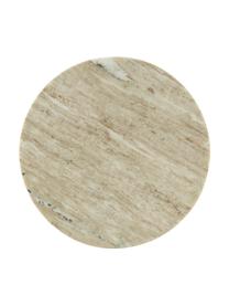 Planche à découper marbre beige Bella, Ø 30 cm, Marbre, Beige, Ø 30 cm