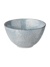 Ciotola fatta a mano Nordic Sea 4 pz, Gres, Tonalità grigie, tonalità blu, Ø 15 x Alt. 8 cm