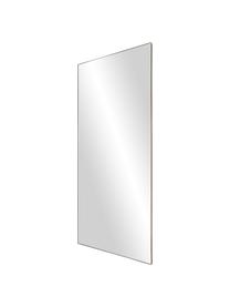 Großer Ganzkörperspiegel Cato, Rahmen: Metall, beschichtet, Rückseite: Mitteldichte Holzfaserpla, Spiegelfläche: Spiegelglas, Goldfarben, B 80 x H 180 cm
