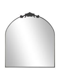 Barokní nástěnné zrcadlo Saida, Černá, Š 90 cm, V 100 cm