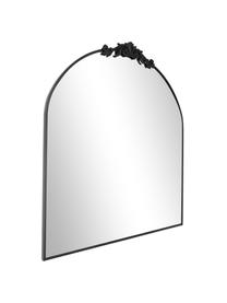 Barokní nástěnné zrcadlo Saida, Černá, Š 90 cm, V 100 cm