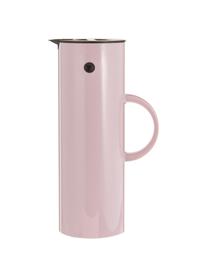 Isolierkanne EM77, 1 L, ABS-Kunststoff mit Glaseinsatz, Rosa, glänzend, 1 L