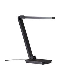 Lámpara de escritorio grande LED regulable Tori, Estructura: plástico, Cable: plástico, Negro, An 11 x Al 61 cm