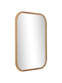 Espejo de pared de madera Levan, Espejo: cristal, Madera de roble, An 55 x Al 72 cm