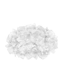 Design Deckenleuchte Clizia Pixel aus Kunststoff, Lampenschirm: Technopolymer Opalflex®, Transparent, Ø 53 x T 20 cm