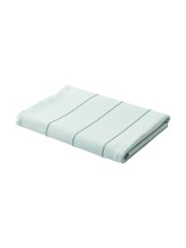 Hamamtuch Elana mit dekorativen Fransen, Blautöne, B 100 x L 180 cm