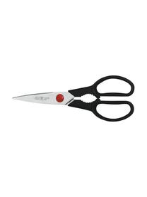 Bloque de cuchillos autoafilables Gourmet , 7 pzas., Cuchillo: acero inoxidable, Blanco, Set de diferentes tamaños
