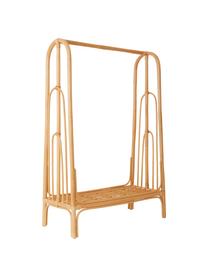 Kinder-Kleiderstange Rainbow aus Rattan, 100 % Rattan, Hellbraun, B 74 x H 110 cm