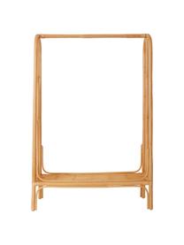 Kinder-Kleiderstange Rainbow aus Rattan, 100 % Rattan, Hellbraun, B 74 x H 110 cm