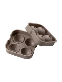IJsblokjesvorm Sphere van silicone, Siliconen, Taupe, B 12 x H 5 cm