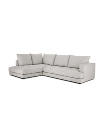 Canapé d'angle XL gris-beige Tribeca, Tissu gris-beige, larg. 274 x prof. 192 cm, méridienne à droite