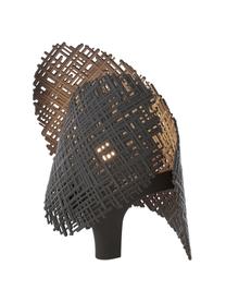 Malá stolní lampa Tea, Antracitová, Š 28 cm, V 33 cm