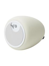 LED lichtobject Winston Panda, 100% siliconen, BPA-vrij, Wit, Ø 11 x H 14 cm