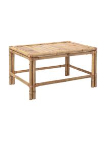 Bambus-Couchtisch Sole, Bambus, Hellbraun, B 90 x H 50 cm