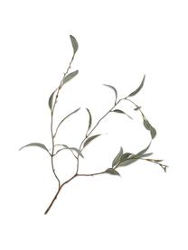 Kunstzweig Olive, Grün, Kunststoff, Metalldraht, Grün, Braun, L 96 cm