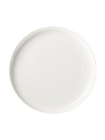 Set 12 stoviglie in porcellana Nessa, 4 persone, Porcellana a pasta dura di alta qualità, Bianco, Set in varie misure