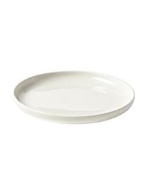 Komplet naczyń z porcelany Nessa, dla 4 osób (12 elem.), Porcelana twarda, Biały, dla 4 osób (12 elem.)