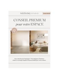 Projet Premium pour votre intérieur, Bon d'achat numérique
Après réception de votre commande, nous vous contacterons rapidement pour convenir d’un rendez-vous pour votre conseil téléphonique avec un(e) de nos décorateur/trice d'intérieur., Blanc, Pièce(s) à vivre