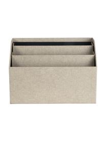 Organizer biurowy Hector, Canvas, tektura (100% papier z recyklingu), Beżowy, S 33 x W 23 cm