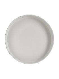 Półmisek z ceramiki Toppu, Ceramika, Biały, czarny, Ø 20 x W 9 cm
