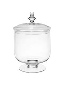 BocaL de conservation en verre Guimauve, Verre, Transparent, Ø 20 x haut. 35 cm