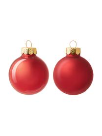 Set palline di Natale Evergreen, Rosso, Ø 4 cm, 16 pz