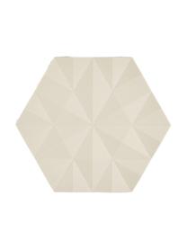 Panonderzetter Ori, 2 stuks, Siliconen, Zandkleurig, L 16 x B 14 cm