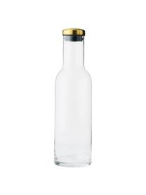 Bottiglia in vetro con tappo Deluxe, 1 L, Trasparente, Alt. 29 cm, 1 L